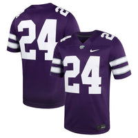 Nike #24 Purple Kansas State Wildcats Untouchable Football Jersey