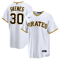 Pittsburgh Pirates Paul Skenes Nike White Home Replica Jersey