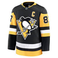 Pittsburgh Penguins Sidney Crosby Fanatics Black Home Premium Jersey