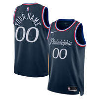 Nike Philadelphia 76ers 2025/26 City Edition Swingman Jersey - Custom