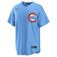 Chicago Cubs Seiya Suzuki Nike Light Blue Alternate Replica Jersey