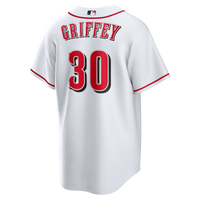 Cincinnati Reds Ken Griffey Jr. Nike White Home Retired Player Replica Jersey