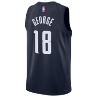 Washington Wizards Jordan Brand Statement Edition Swingman Jersey - Navy - Kyshawn George -