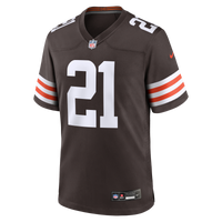 Cleveland Browns Denzel Ward Nike Brown Player Game Jersey