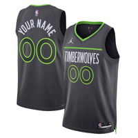 Minnesota Timberwolves Jordan Statement Swingman Jersey - Custom