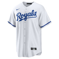 Kansas City Royals Jac Caglianone Nike White Home Replica Jersey