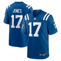 Indianapolis Colts Daniel Jones Nike Royal Team Game Jersey
