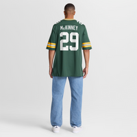 Green Bay Packers Xavier McKinney Nike Green Team Game Jersey