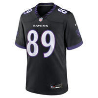 Baltimore Ravens Mark Andrews Nike Black Alternate Game Jersey
