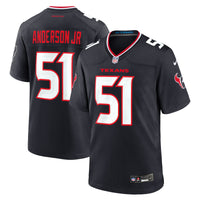 Houston Texans Will Anderson Jr. Nike Navy Game Jersey