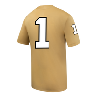Nike #1 Gold Vanderbilt Commodores Replica Football Jersey