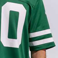 New York Jets Breece Hall Nike Legacy Green Game Jersey