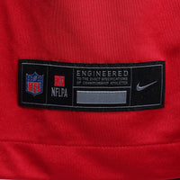 San Francisco 49ers Kyle Juszczyk Nike Scarlet Player Game Jersey