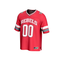 GameDay Greats #00 Scarlet UNLV Rebels Lightweight Collegiate Football Fashion Jersey