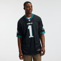 Philadelphia Eagles Jalen Hurts Nike Black Alternate Game Jersey