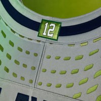 Seattle Seahawks Devon Witherspoon Nike Wolf Gray 2025 Rivalries Collection Stitched Limited Jersey