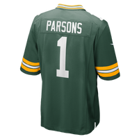 Green Bay Packers Micah Parsons Nike Green Game Player Jersey