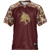 GameDay Greats Maroon Texas State Bobcats Football Jersey