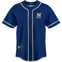 GameDay Greats Blue Navy Midshipmen Lightweight Baseball Jersey