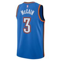 Oklahoma City Thunder Nike Icon Edition Swingman Jersey - Blue - Jared McCain