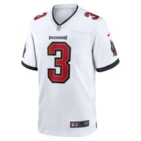 Tampa Bay Buccaneers Rueben Bain Jr. Nike White Game Jersey