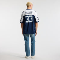 Dallas Cowboys Javonte Williams Nike Navy Alternate Game Jersey