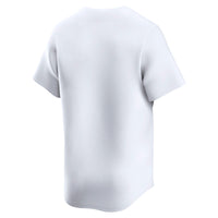 Nike White West Virginia Mountaineers Baseball Limited Jersey