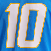 Los Angeles Chargers Justin Herbert Nike Powder Blue Player Game Jersey