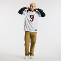 Cincinnati Bengals Joe Burrow Nike White Game Jersey