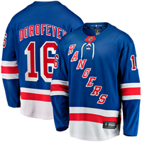 New York Rangers Pavel Dorofeyev Fanatics Blue Home Breakaway Jersey