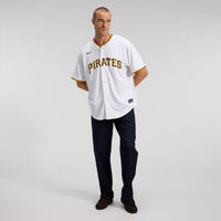 Pittsburgh Pirates Paul Skenes Nike White Home Replica Player Jersey