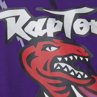 Toronto Raptors Mitchell & Ness Vince Carter Maxxed Out Fashion Hockey Jersey - Purple