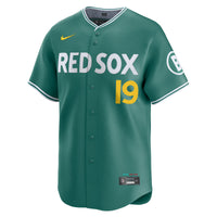 Boston Red Sox Roman Anthony Nike Green City Connect Limited Jersey