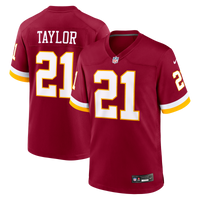 Washington Commanders Sean Taylor Nike Burgundy Retired Player Game Jersey