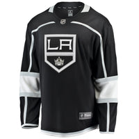 Los Angeles Kings Fanatics Black Home Breakaway Jersey