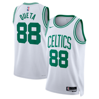 Boston Celtics Nike Association Edition Swingman Jersey - White - Neemias Queta