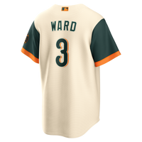 Baltimore Orioles Taylor Ward Nike Cream 2026 City Connect Stadium Jersey