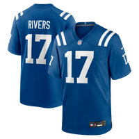 Indianapolis Colts Philip Rivers Nike Royal Game Jersey