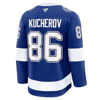 Tampa Bay Lightning Nikita Kucherov Fanatics Blue Home Premium Jersey