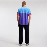 Colorado Rockies Nike Purple/Light Blue 2025 City Connect Limited Jersey