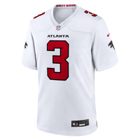 Atlanta Falcons Jessie Bates III Nike White Game Jersey