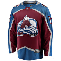 Colorado Avalanche Valeri Nichushkin Fanatics Burgundy Breakaway Player Jersey