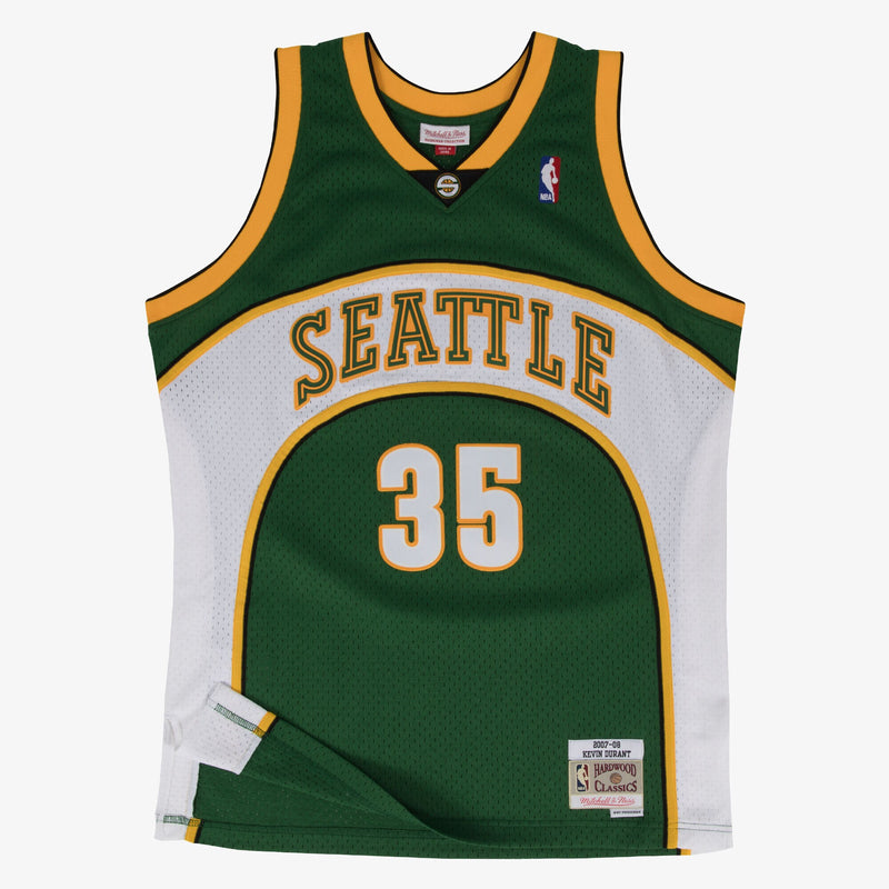 Seattle Supersonics Mitchell & Ness Swingman Jersey Road Kevin Durant 2007-08