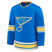 St. Louis Blues Fanatics Blue Alternate Premium Jersey