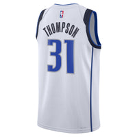 Dallas Mavericks Nike Association Edition Swingman Jersey - White - Klay Thompson