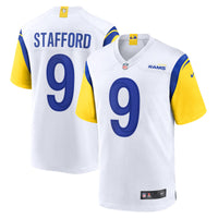 Los Angeles Rams Matthew Stafford Nike White Alternate Game Jersey