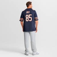 Chicago Bears Cole Kmet Nike Navy Player Game Jersey