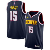Denver Nuggets Nike Icon Edition Swingman Jersey - Nikola Jokic