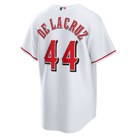 Cincinnati Reds Elly De La Cruz Nike White Alternate 2 Replica Jersey