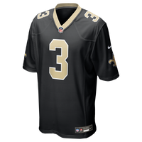 New Orleans Saints Travis Etienne Jr Nike Black Game Jersey